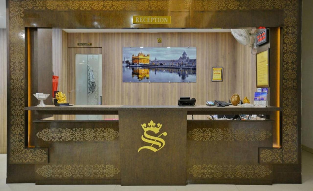 โฮเต็ล เดอะ สมาร์ท Hotel จาบัลปูร์ ภายนอก รูปภาพ